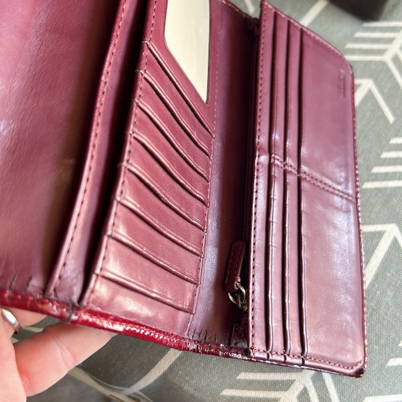 Coach Red Wallet - Picture 15 of 16
